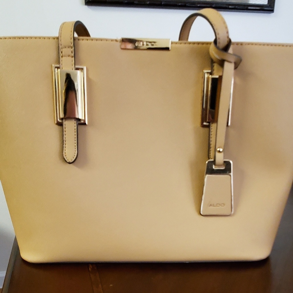 Aldo Tote in Nude